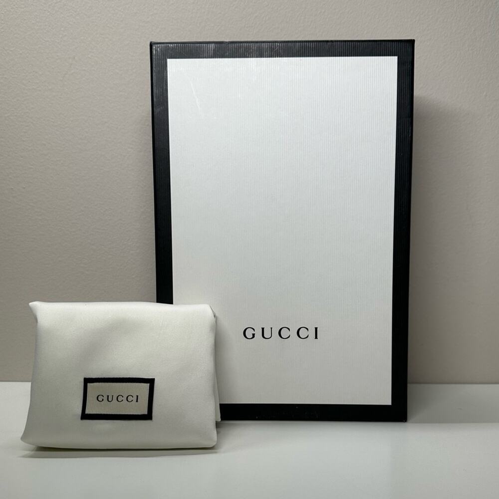 Gucci | Storage/Gift Box | Black/White | L3.875 x W6.75 x H9.75 Inch